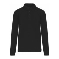 POLO SHIRT 3BOT PUNHO RIBE PRETO WK4000